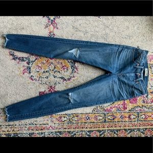 Women’s madewell 9” high rise skinny jean